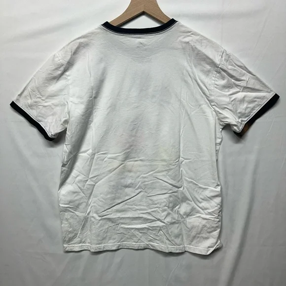 Disneyland Mickey Mouse T-Shirt Men’s Medium White Black Disney Graphic Tee - Picture 5 of 7